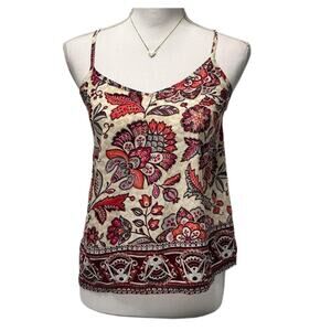 Early 2000s Hollister Vintage Size XS Cami Tank